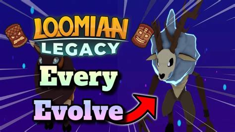 How To Get All Evolution Of Vari Loomian Legacy ROBLOX YouTube