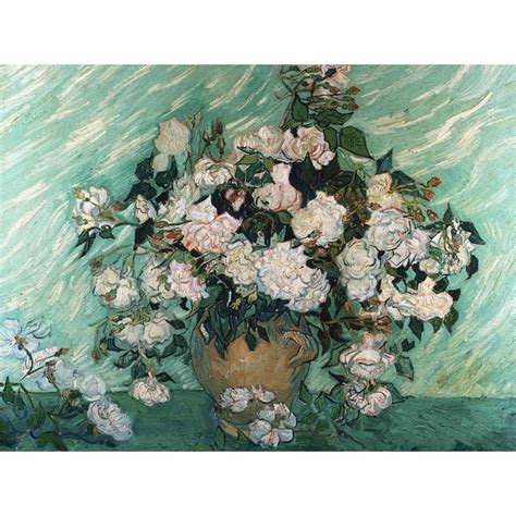 Wall Art Print And Canvas Vincent Van Gogh Roses