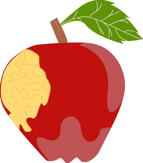 Download Apple Apple Bite Bite Royalty Free Stock Illustration Image