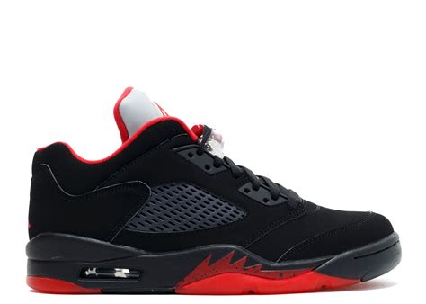 Jordan 5 Retro Low 'Alternate 90' - Air Jordan - 819171 001 - black/gym ...