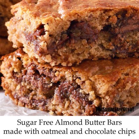 Almond Butter Bar Recipe Struck Gold Newsletter Photographs