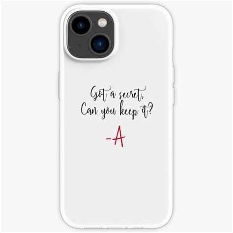 Got A Secret Can You Keep It Iphone Case For Sale By Grybdesigns