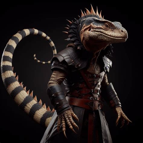 Lizard Warrior 01 by mrpsycho2000 on DeviantArt