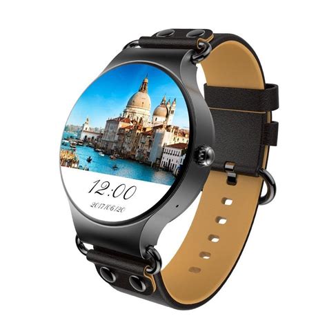 New Luxury 3G Android Smartwatch Phone with Quad Core 1.0GHz 8GB ROM ...