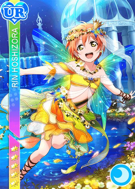 School Idol Tomodachi Cards Album 815 Hoshizora Rin Ur