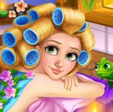 Blonde Princess Spa Day Jocuri De Fete