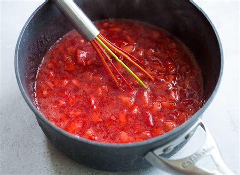 Strawberry Syrup - Cooking Classy