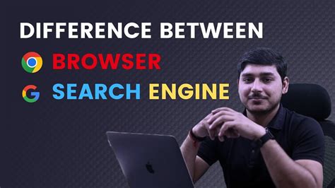 Difference Between Browser And Search Engine Complete Tutorial Youtube