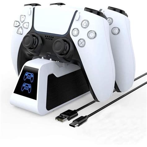 Station De Charge Pour Manette Ps Dualsense Station De Charge Rapide