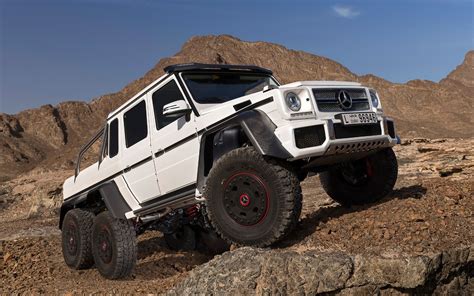 Mercedes-Benz G63 AMG 6x6 Delivered to an American Client - The Car Guide