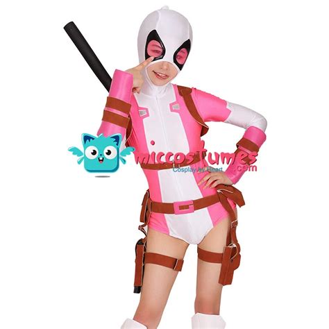 Gwen Poole Cosplay Bodysuit Costume Spandex Lycra Suit with Belt Set on Aliexpress.com | Alibaba ...