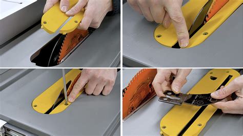 How To Make A Zero Clearance Table Saw Insert Paoson Blog