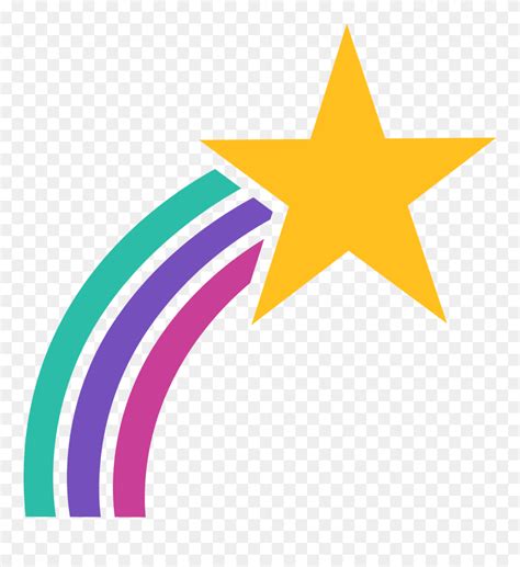 Rainbow Star Clip Art - Star Clip Art .png Transparent Png (#5193490 ...