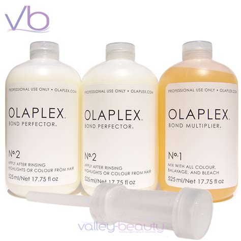 Olaplex Salon Intro Kit Step 1, 2