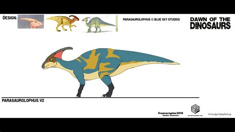 Dawn Of The Dinosaurs Concept Dinosaurs Designs Part 10 Youtube