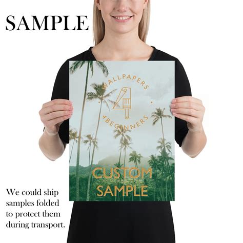 custom sample request  wallpaper  unique home decor  idea