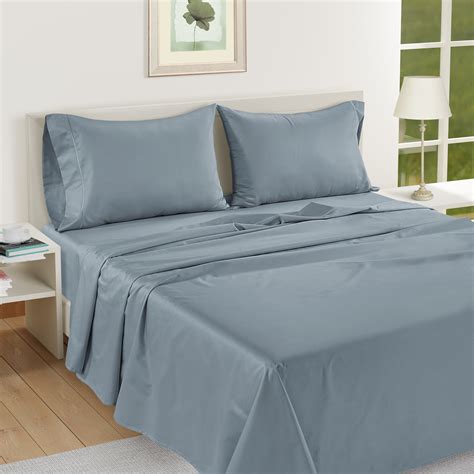 Casa Platino Luxury Egyptian Cotton Full Size Pc Bedding Set