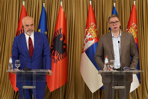 Vučić nakon razgovora sa Ramom Menjamo loše nasleđe Otvoreni Balkan