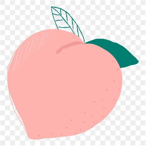 Peach Pit Clipart