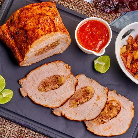 Recetas Navideñas Cortas Cómo Preparar Lomo De Cerdo Adobado Al Pastor