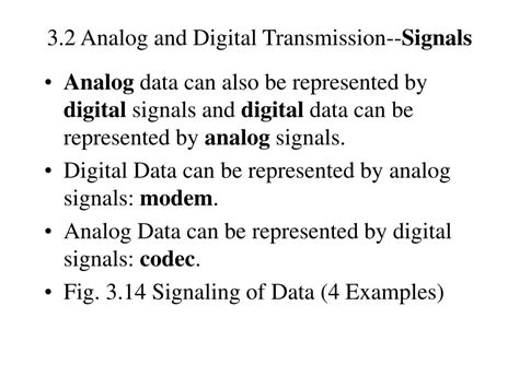 PPT Chapter 3 DATA TRANSMISSION PowerPoint Presentation Free