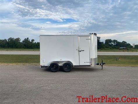 2023 Cargo Craft 7x14 Enclosed Cargo Trailer Trailer Place Wharton Tx Trailers Utility