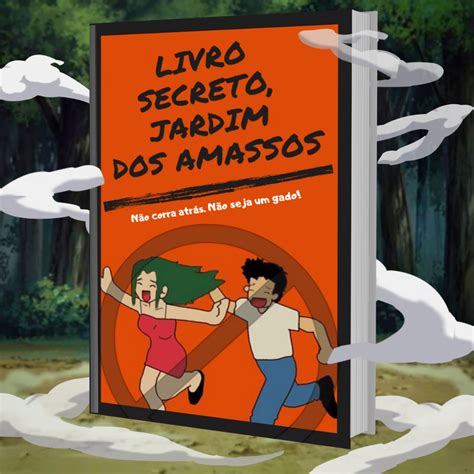 Livro Secreto Jardim Dos Amassos