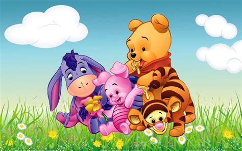 Pooh Y Sus Amigos Rompecabezas En L Nea