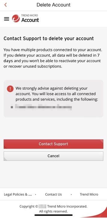 How To Delete Trend Micro Account In Home Network Security Trend