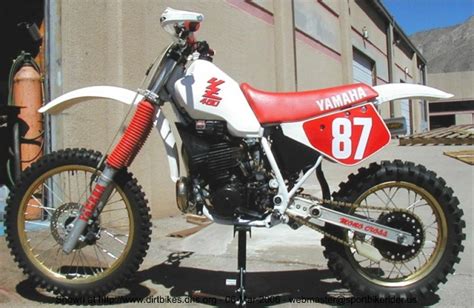 1987 Yamaha Yz490 Motozombdrivecom