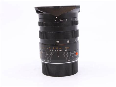 Used Leica 16 18 21mm F 4 Tri Elmar M ASPH 11642 MPB