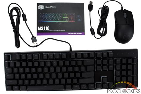 Cooler Master Ms110 Gaming Peripheral Combo Review Updated 2024 Gaming Gorilla