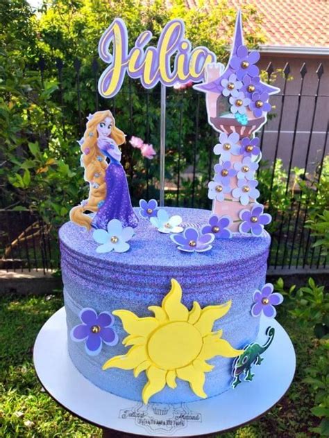 Bolo Da Rapunzel Ideias Mágicas Para Uma Festa Inesquecível In 2024