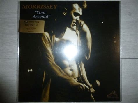 Morrissey – Your Arsenal (2002, Vinyl) - Discogs