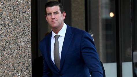 Ben Roberts Smith Appeals Defamation Loss To Fairfax The Australian