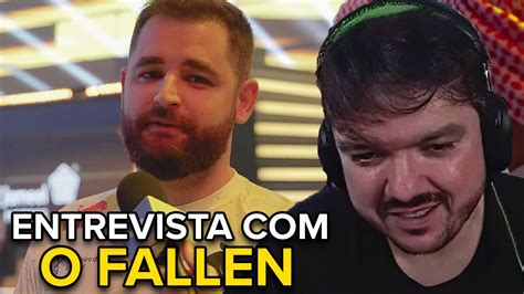 Fallen Fala Sobre A Furia Ap S Partida Contra Navi Na Gamers Cortes