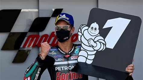 Motogp Republik Ceko Fabio Quartararo Bidik Podium Juara Bola