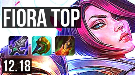 Fiora Vs Shyvana Top Solo Kills Games Godlike