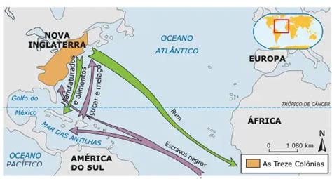 Mapa De Comercio Triangular