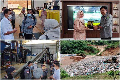 Mempelajari Langsung Pengelolaan Incinerator Limbah B Medis Dan Tpa