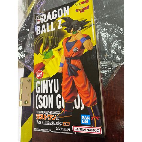 全新 Dragon Ball 七龍珠 一番賞 公仔 最後賞 公仔 特戰隊 基紐 孫悟空 蝦皮購物