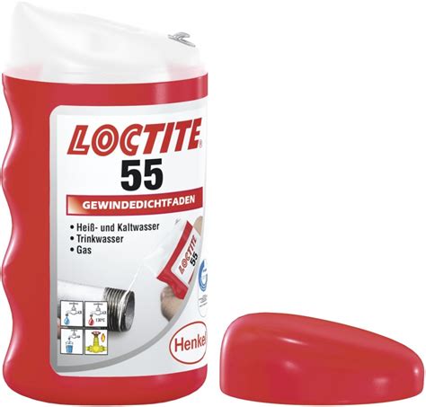 Loctite 55 Pipe Sealing Cord 24mm X 160m Online Purchase Euro Industry