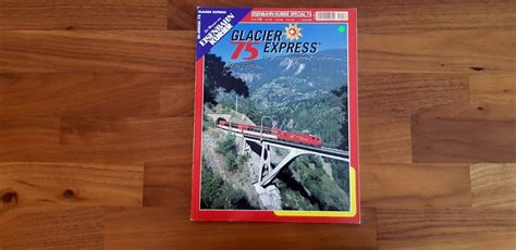 Jahre Glacier Express Ek Verlag Kaufen Auf Ricardo