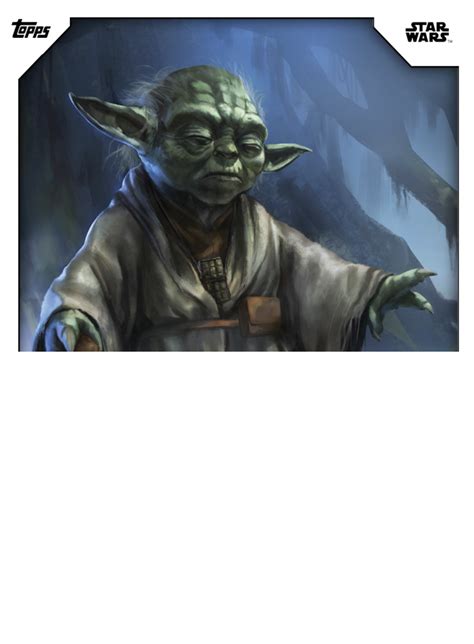 Yoda Moments Edge Star Wars Card Trader Wiki Fandom