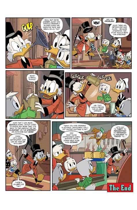 Ducktales 2017 Issue 5 Read Ducktales 2017 Issue 5 Comic Online In