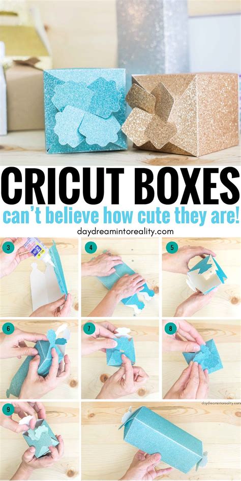 Cricut T Box Template