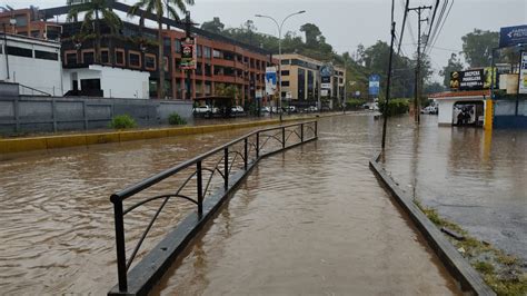 Aguacero Causa Inundaciones En La Panamericana Y Perimetral Diario Avance