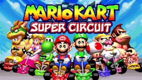 Mario Kart Super Circuit Full Game Longplay All Tracks On