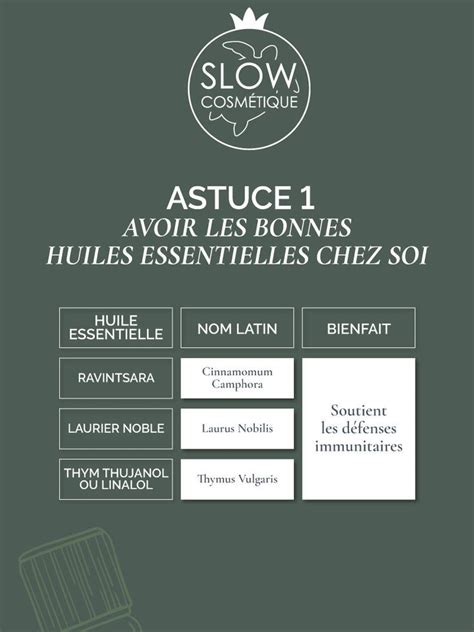 Les Huiles Essentielles Avoir Chez Soi Slow Life Life Wellness