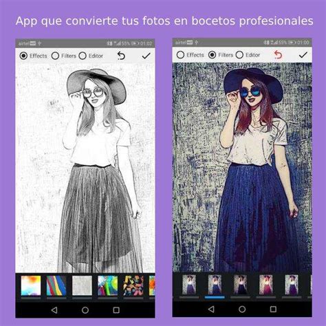 App Que Convierte Tus Fotos En Bocetos Profesionales Recursos Gratis